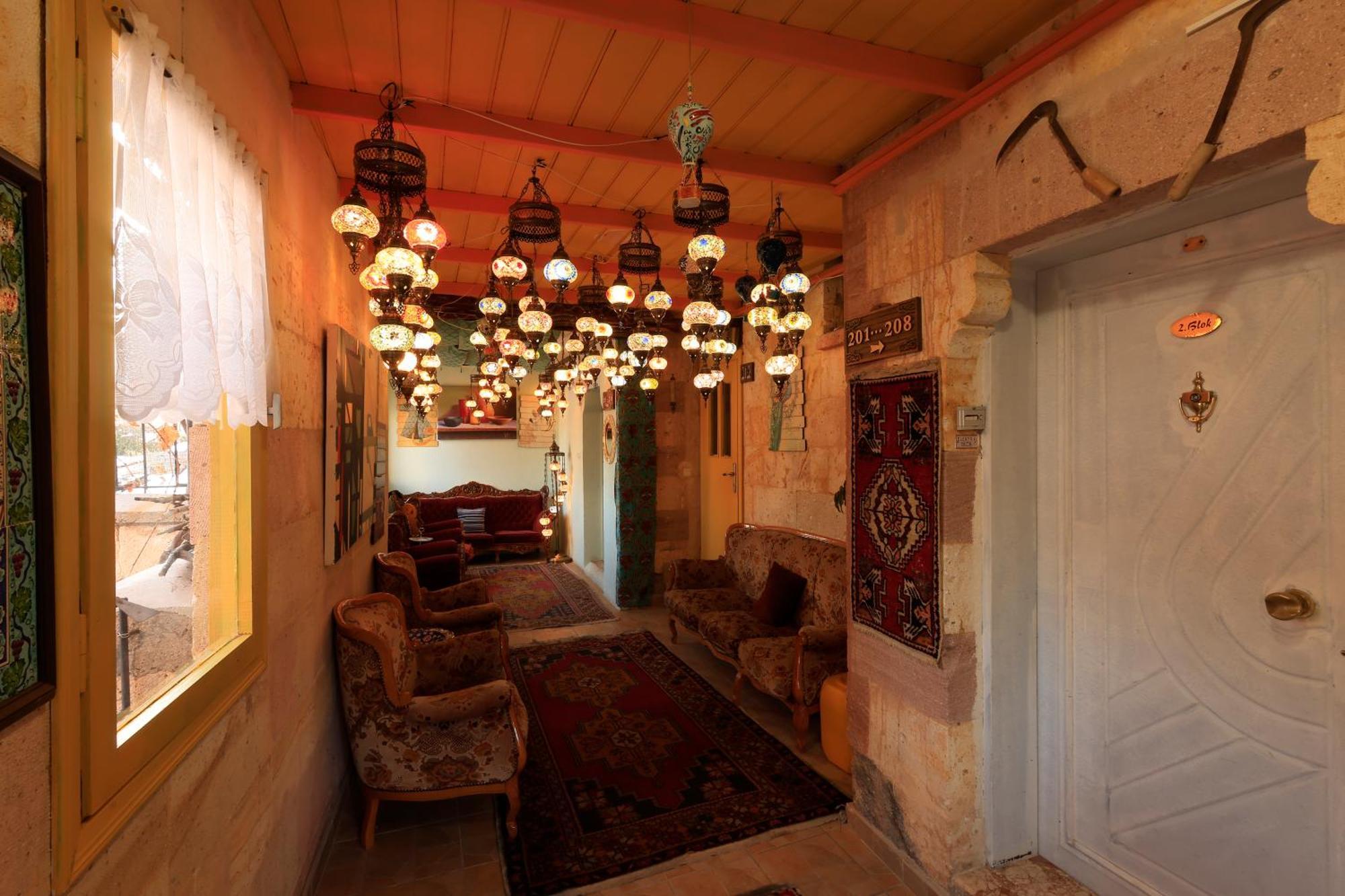 Kemal Stone House Hotel. Uçhisar Zewnętrze zdjęcie