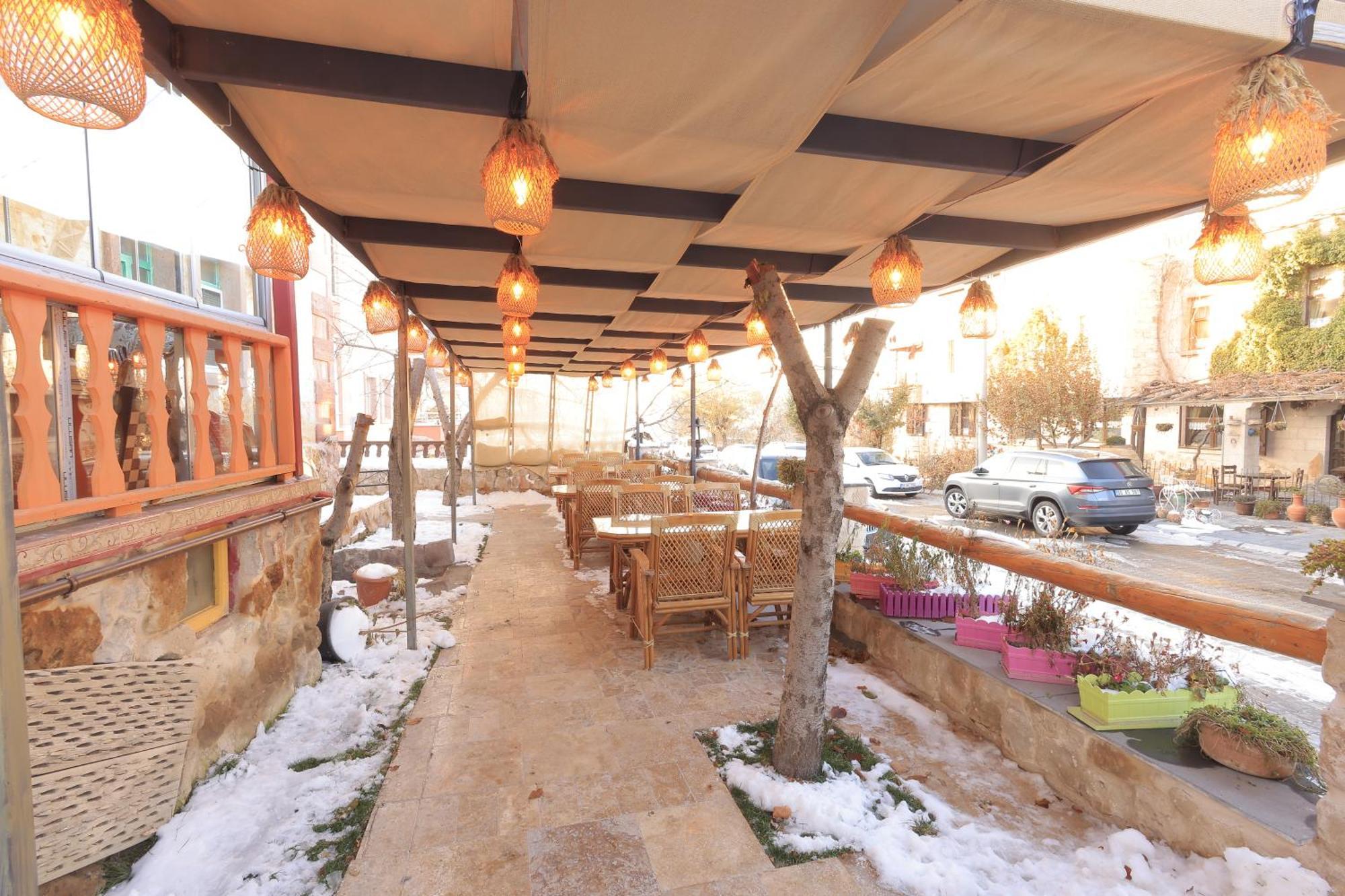 Kemal Stone House Hotel. Uçhisar Zewnętrze zdjęcie