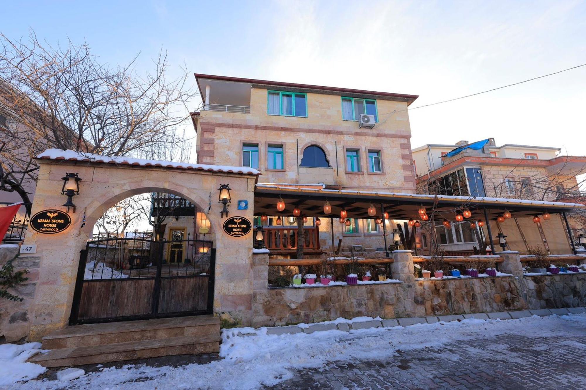 Kemal Stone House Hotel. Uçhisar Zewnętrze zdjęcie