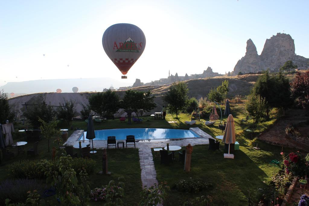 Kemal Stone House Hotel. Uçhisar Zewnętrze zdjęcie